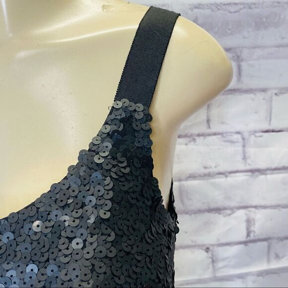 Theory Alegra silk sequin dress size 2 - Picture 6 of 12